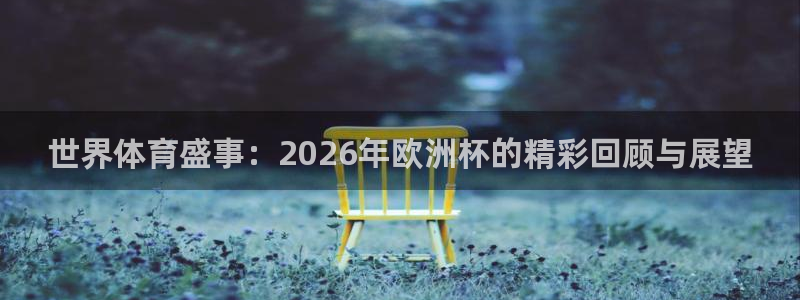 2026世界杯官网入口：世界体育盛事：2026年欧洲杯的精彩回顾与展望